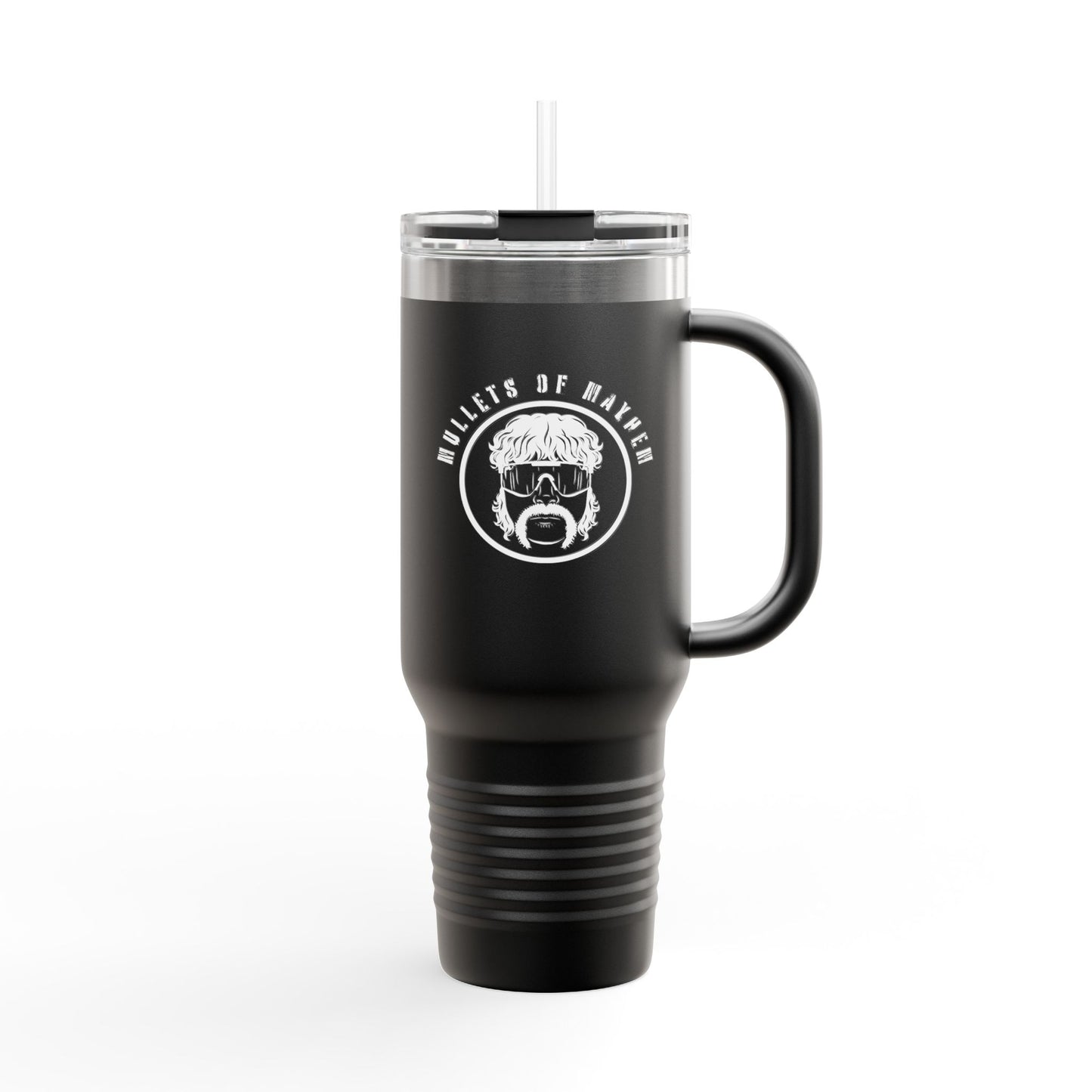 MAKE THE MULLET GREAT AGAIN: Insulated Travel Mug, 40oz