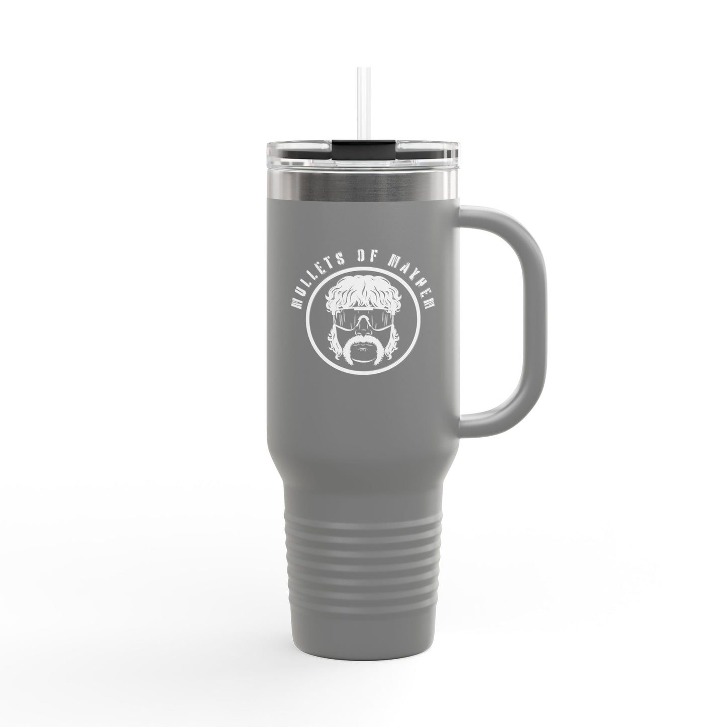 MAKE THE MULLET GREAT AGAIN: Insulated Travel Mug, 40oz