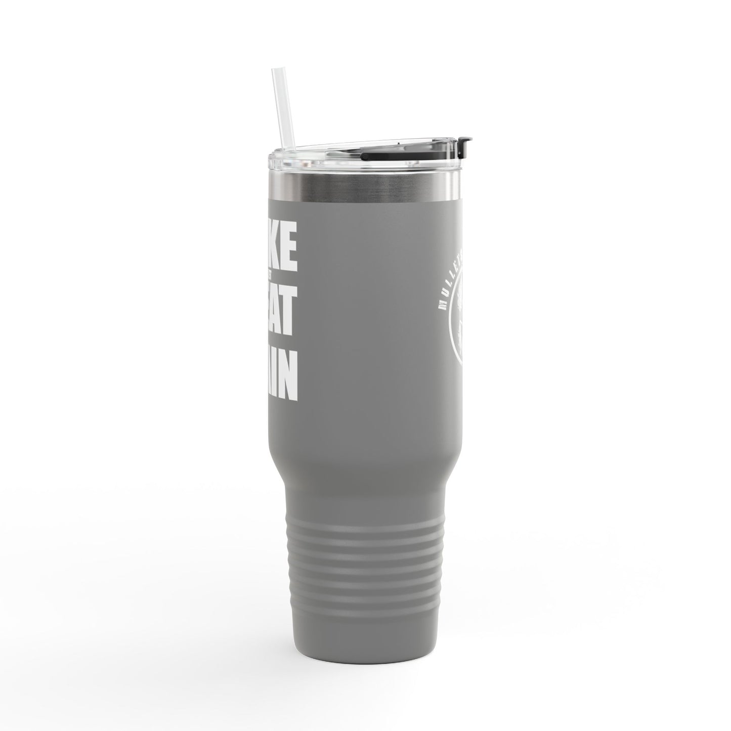 MAKE THE MULLET GREAT AGAIN: Insulated Travel Mug, 40oz