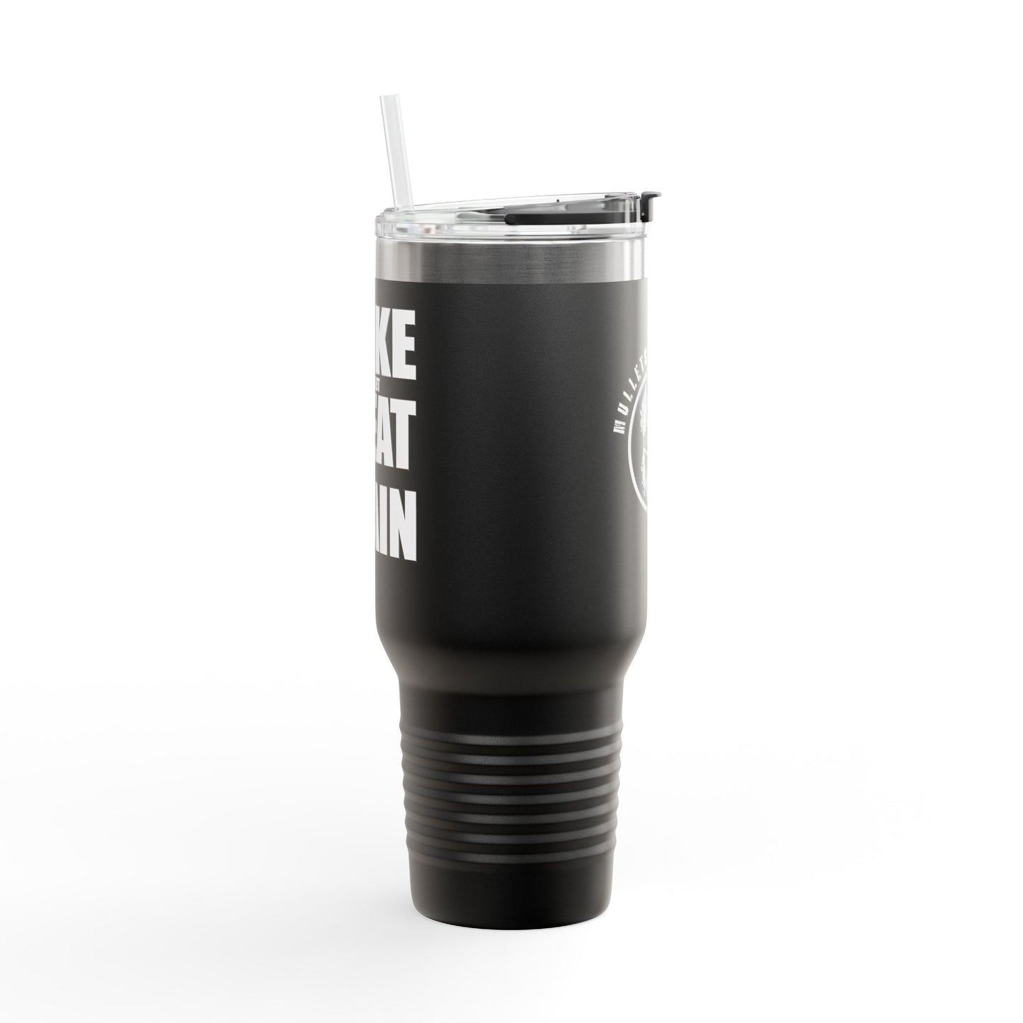 MAKE THE MULLET GREAT AGAIN: Insulated Travel Mug, 40oz