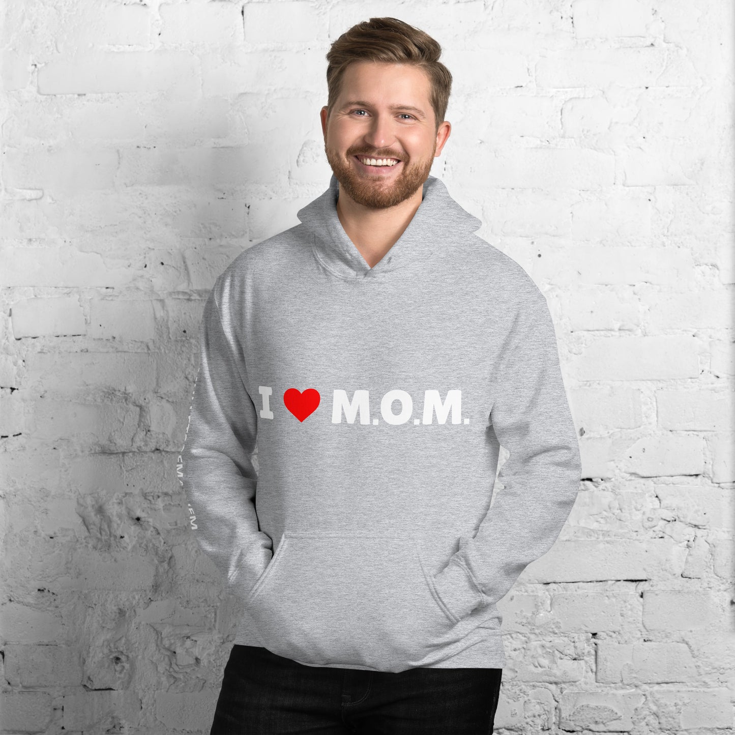 MULLETS OF MAYHEM: I HEART M.O.M. Unisex Hoodie